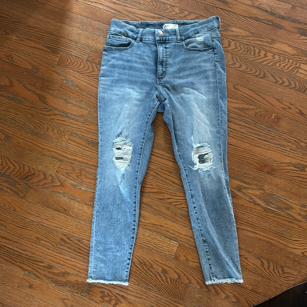 BKE Parker ankle skinny jeans. High rise. Size 33R